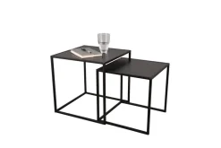 Mirrors and More sarjapöytä Judy 40 x 40 cm + 35 x 35 cm mus