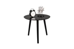 sarjapöytä Vilana Ø50 cm + Ø45 cm musta*Mirrors and More Best
