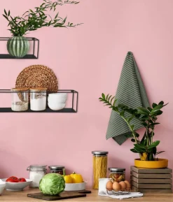 Online Mirrors and More seinähylly Tinka 2-pack musta