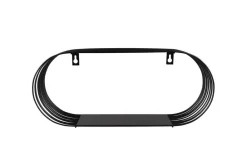 seinähyllysetti Joyce 2-pack musta*Mirrors and More Best