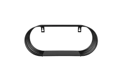 seinähyllysetti Joyce 2-pack musta*Mirrors and More Best