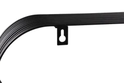 seinähyllysetti Joyce 2-pack musta*Mirrors and More Best