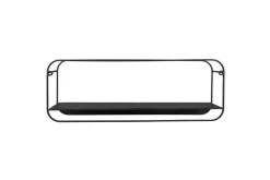 Mirrors and More seinähylly Liandra musta