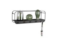 Mirrors and More seinähylly Liandra musta