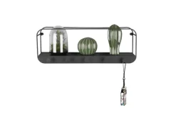 Mirrors and More seinähylly Liandra musta