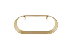 Hot Mirrors and More seinähyllysetti Joyce 2-pack kulta