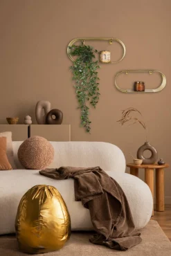 Hot Mirrors and More seinähyllysetti Joyce 2-pack kulta