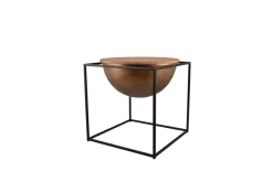 Online Mirrors and More sivupöytä Celli 43 x 51 cm musta