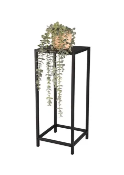 Online Mirrors and More sivupöytä Veronika 25x25x60 cm musta