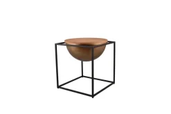 sivupöytä Celli 53 x 55 cm musta*Mirrors and More Sale