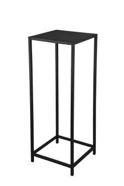 sivupöytä Veronika 31x31x80 cm musta*Mirrors and More New