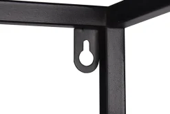 viinipulloteline Annabell 25 x 70 cm musta*Mirrors and More Sale