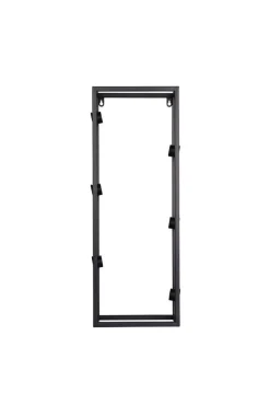 viinipulloteline Annabell 25 x 70 cm musta*Mirrors and More Sale