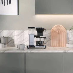 Discount Moccamaster kahvinkeitin Optio kiiltävä hopea