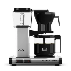 kahvinkeitin Automatic Polished Silver*Moccamaster Discount