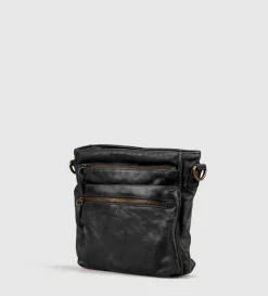 laukku Alpha Crossbody Black*Montana Discount