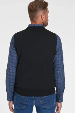 New Montechiaro neuleliivi 00070544HLB 100 Musta