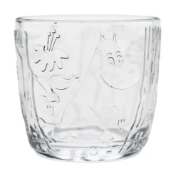 Arabia juomalasi 28 cm kirkas 2 kpl*Moomin Clearance