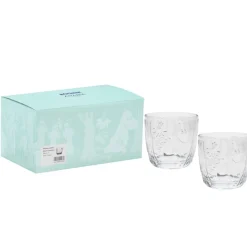 Arabia juomalasi 28 cm kirkas 2 kpl*Moomin Clearance