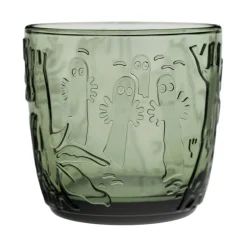 Best Moomin Arabia juomalasi 28 cm havunvihreä 2 kpl