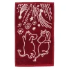 Hot Moomin Arabia käsipyyhe 30x50 cm Juhlan Aika GOTS