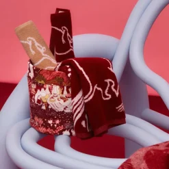 Best Moomin Arabia käsipyyhesetti 30x50 cm Juhlan Aika GOTS