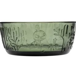 New Moomin Arabia kulho 35 cl havunvihreä