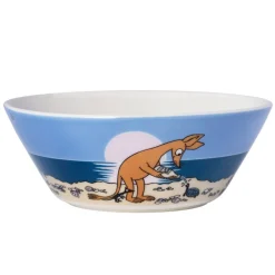 Online Moomin Arabia kulho 15 cm Nipsu rannalla