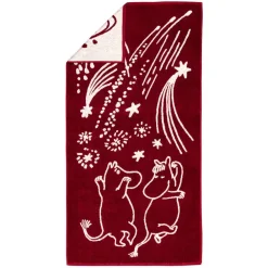 Arabia kylpypyyhe 70x140 cm Juhlan Aika GOTS*Moomin Discount