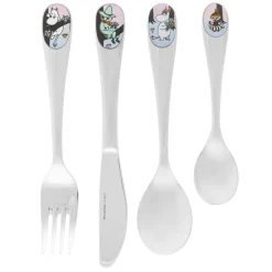 New Moomin Arabia lasten setti Sydänystävät