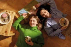 New Moomin Arabia lautanen Ø 19 cm Piisamirotta luolassa