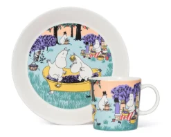 Arabia lautanen Ø 19 cm Marjassa*Moomin Clearance