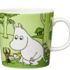 Arabia muki 0,3 l Muumipeikko 80 v.*Moomin Clearance
