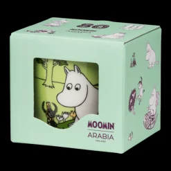 Arabia muki 0,3 l Muumipeikko 80 v.*Moomin Clearance