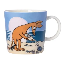 Arabia muki 0,3 l Nipsu rannalla*Moomin Best