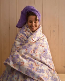 Arabia pussilakanasetti 150x210 cm Lilja beige*Moomin New