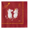 Outlet Moomin Arabia servetti 33 cm Juhlan Aika