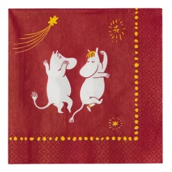 Outlet Moomin Arabia servetti 33 cm Juhlan Aika