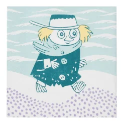 Arabia servetti 33 cm Rantapäivä*Moomin