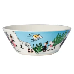 Arabia Sesonki kulho 15 cm Mäkihyppy*Moomin Hot