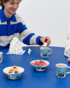 Arabia Sesonki kulho 15 cm Mäkihyppy*Moomin Hot