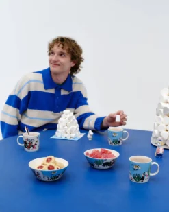 Arabia Sesonki kulho 15 cm Mäkihyppy*Moomin Hot