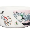 Outlet Moomin Arabia Sesonki kulho Muumi 15 cm Mäenlasku 1068265