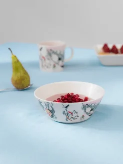 Outlet Moomin Arabia Sesonki kulho Muumi 15 cm Mäenlasku 1068265