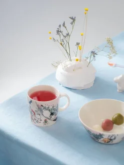 Outlet Moomin Arabia Sesonki kulho Muumi 15 cm Mäenlasku 1068265