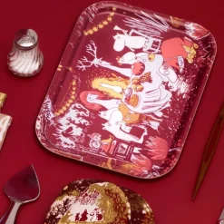 Arabia tarjotin 27x20 cm Juhlan Aika*Moomin Clearance