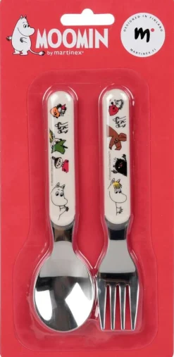 Hahmot lusikka ja haarukka*Moomin Clearance