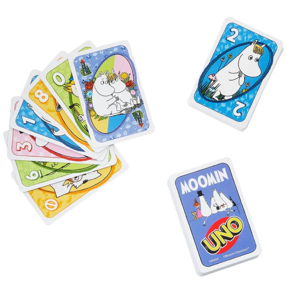 Online Moomin korttipeli Uno Muumi