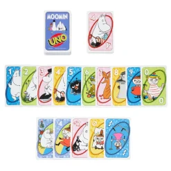 Online Moomin korttipeli Uno Muumi