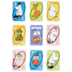 Online Moomin korttipeli Uno Muumi